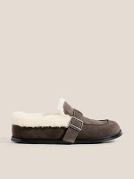 Женские лоферы TENDANCE Артикул 4597782, коричнево-серый