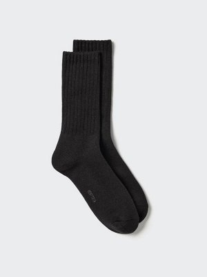UNIQLO Heattech - теплые термо-носки для мужчин