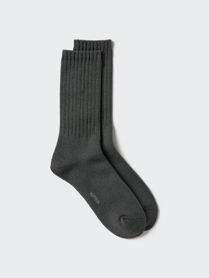 UNIQLO Heattech - теплые термо-носки для мужчин