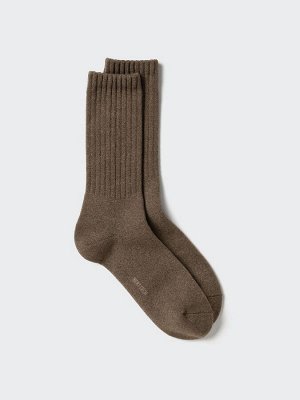 UNIQLO Heattech - теплые термо-носки для мужчин