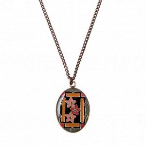 Колье Незабудки Clara Bijoux