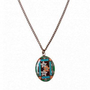 Колье Незабудки Clara Bijoux