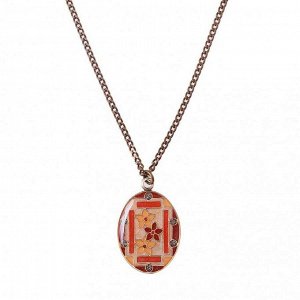Колье Незабудки Clara Bijoux