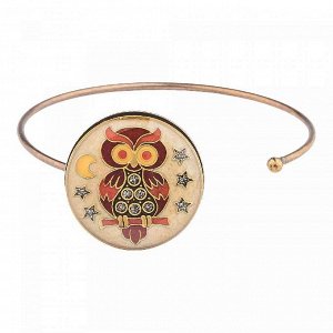 Браслет Сова Clara Bijoux