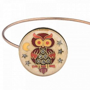 Браслет Сова Clara Bijoux