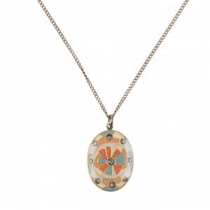 Колье Ромашки Clara Bijoux