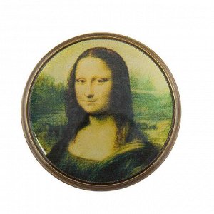 Брошь «Мона Лиза» Clara Bijoux