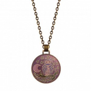 Колье Сова Clara Bijoux