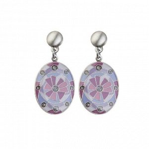 Серьги Ромашки Clara Bijoux