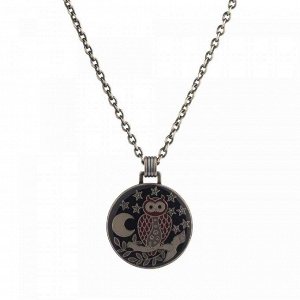 Колье Сова Clara Bijoux