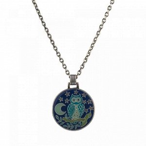 Колье Сова Clara Bijoux