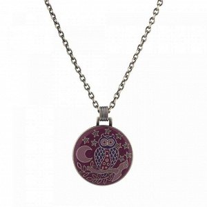 Колье Сова Clara Bijoux