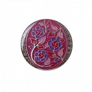 Брошь Цветы Clara Bijoux