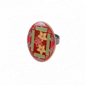 Кольцо Незабудки Clara Bijoux