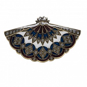 Заколка для волос Веер Clara Bijoux