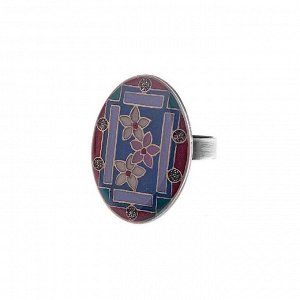 Кольцо Незабудки Clara Bijoux