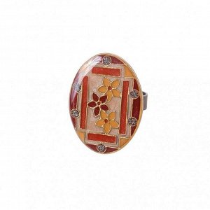 Кольцо Незабудки Clara Bijoux