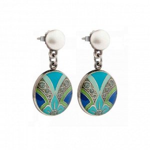 Серьги Лепестки Clara Bijoux