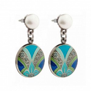 Серьги Лепестки Clara Bijoux