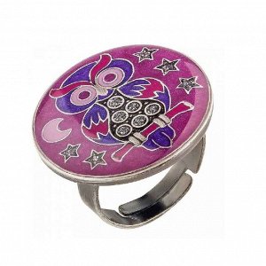 Кольцо Сова Clara Bijoux