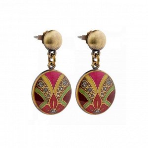 Серьги Лепестки Clara Bijoux