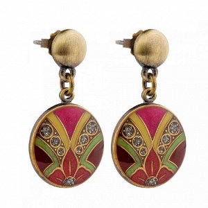 Серьги Лепестки Clara Bijoux