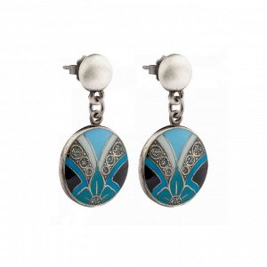 Серьги Лепестки Clara Bijoux