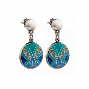 Серьги Лепестки Clara Bijoux