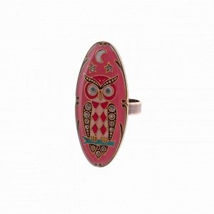 Кольцо сова Clara Bijoux