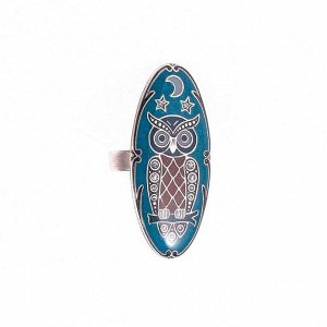 Кольцо сова Clara Bijoux