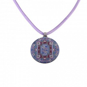 *Колье Незабудки Clara Bijoux