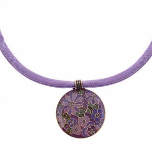 *Колье Ромашки Clara Bijoux