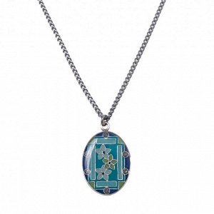 Колье Незабудки Clara Bijoux