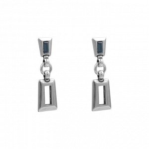 Серьги DETALLE COLOR AZUL Ciclon