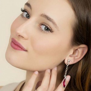 Серьги LAGUNA NEGRA ROSA Ciclon