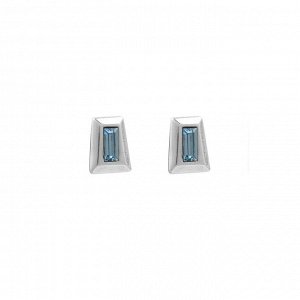 Серьги DIVERSIA COLOR AZUL Ciclon