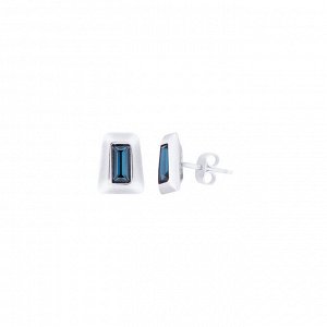 Серьги DIVERSIA COLOR AZUL Ciclon