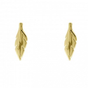 Серьги PLUMA GOLD Ciclon