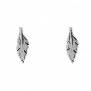 Серьги PLUMA SILVER Ciclon