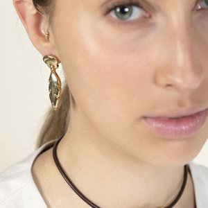 Серьги ESP?RITU GOLD Ciclon
