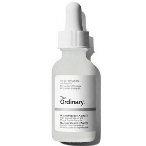 Сыворотка с 10% ниацинамида и 1% цинка для проблемной кожи The Ordinary Niacinamide 10% + Zinc 1%, 30мл