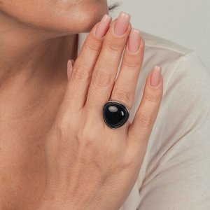 Кольцо Agata Preto Possebon