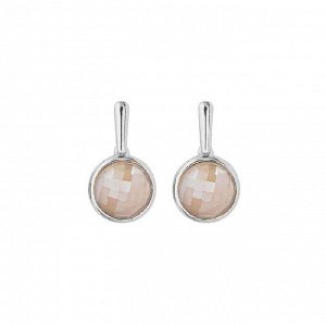 Серьги  quartz rose Possebon