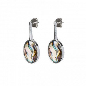 Серьги Abalone Possebon