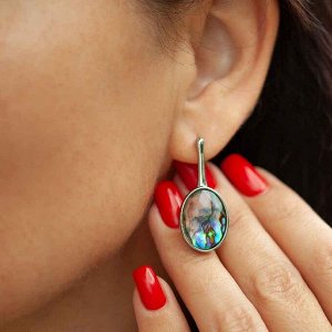 Серьги Abalone Possebon