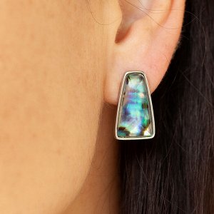 Серьги Abalone Possebon