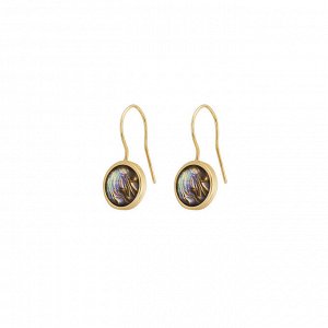 Серьги abalone Possebon