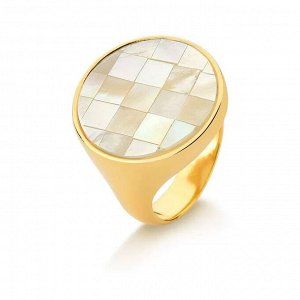 Кольцо Mother Pearl Mosaic Possebon
