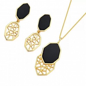 Комплект Black Agat Possebon