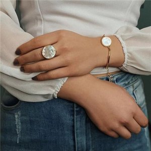 Кольцо Mother Pearl Mosaic Possebon
